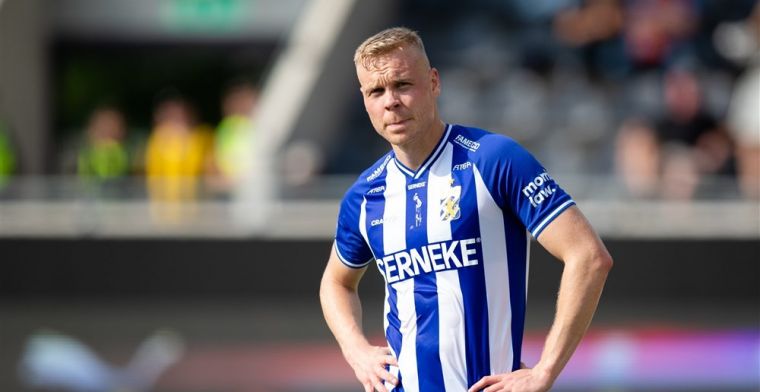 Sigthórsson beschuldigd van seksueel misbruik: club start onderzoek