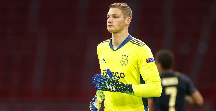 Definitief Ajax-vertrek was ongepland: 'Zou in eerste instantie verhuurd worden'