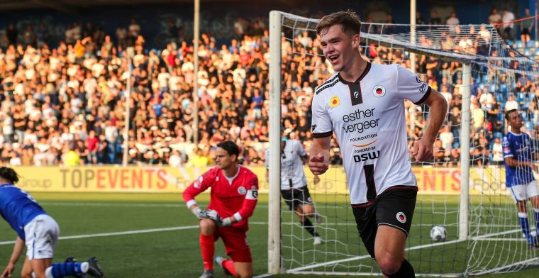 Dallinga vervult absolute heldenrol bij Excelsior met vier goals bij Den Bosch