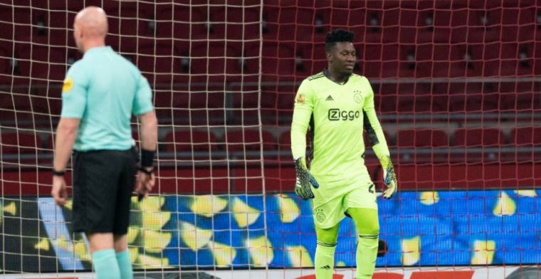 Verontwaardiging over houding Onana: 'Heeft al lang ergens een deal gesloten'