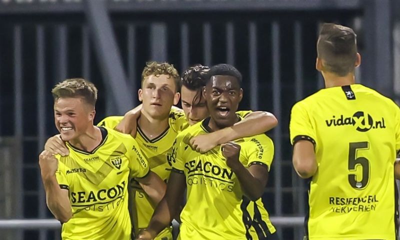 VVV heeft aan één goal en een late wereldredding genoeg in Dordt Afbeelding: VVV heeft aan één goal en een late wereldredding genoeg in Dordt