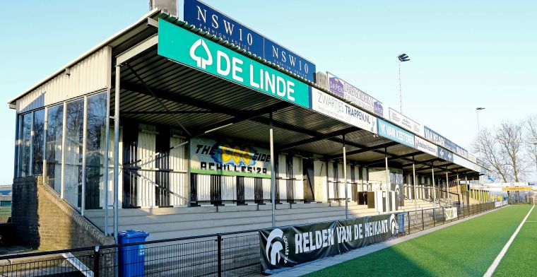 Ex-profclub Achilles '29 pakt eerste punt in de competitie sinds twee jaar
