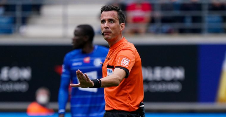 Scheidsrechters voor de zevende speeldag van de Jupiler Pro League zijn bekend