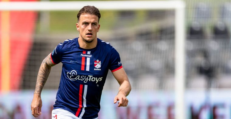 Heerenveen strikt 'ervaren verdediger' transfervrij: 'Bewezen in de Eredivisie'