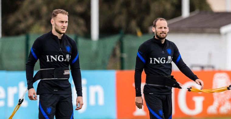 Janssen wil verandering op Oranje-middenveld: 'Dat kunnen Blind en Koopmeiners'