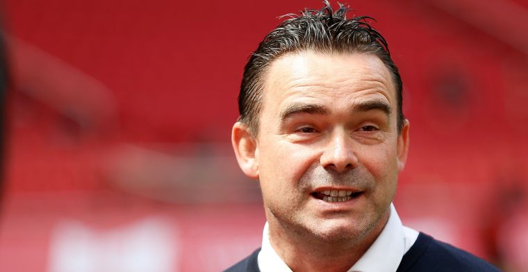 Overmars eerlijk: 'Als het bedrag onvoldoende is, dan vertrekt hij maar voor niks'