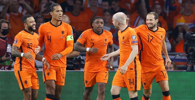 Twee Oranje-uitblinkers scoren 9,5: 'Ik kan nooit een 10 geven, maar wereldklasse'