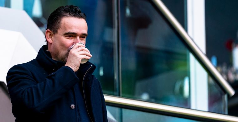 Overmars weigert Ajax-vertrekker te vergeten: 'Ik zou hem graag terugzien'