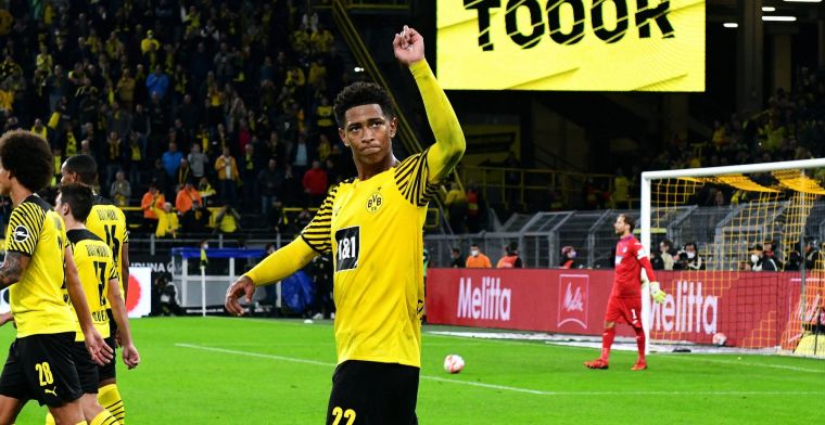Engels wonderkind Bellingham kan naar Liverpool