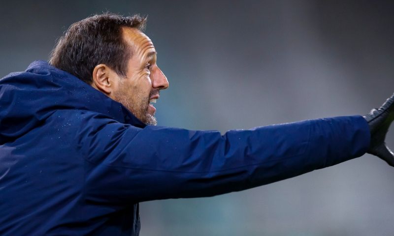 Van 't Schip heeft boodschap na winst: 'Haal niet langer spelers van C-garnituur' Afbeelding: Van 't Schip heeft boodschap na winst: 'Haal niet langer spelers van C-garnituur'
