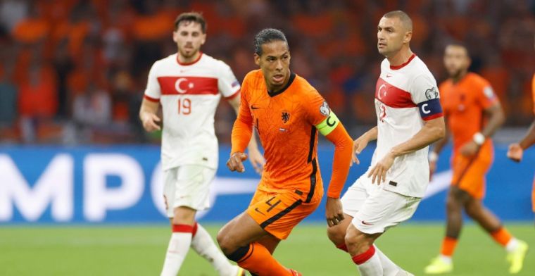 Klopp deelt geestig gesprek met Van Dijk na schrikmoment tegen Turkije