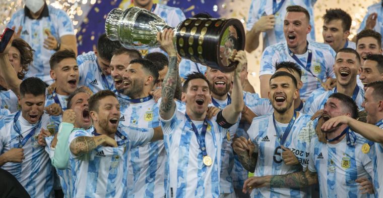 Open Messi blikt terug op 'droom': 'Was totaal de weg kwijt, kon het niet geloven'