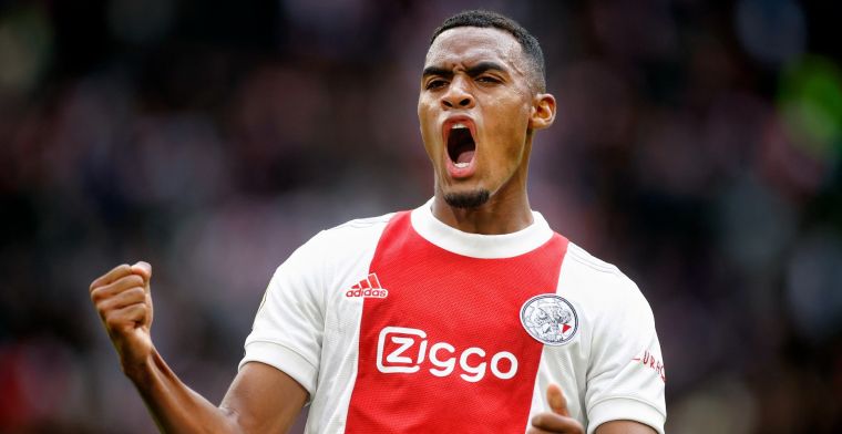 'Overmars verspreekt zich over Gravenberch-contract: geen optie om te verlengen'