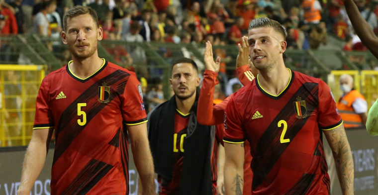 Alderweireld spreekt duidelijke taal: 'Dramatische wedstrijden om te spelen'