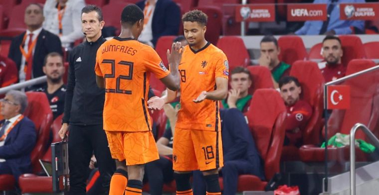 'Van Gaal vond me goede speler en gaf aan dat ik het goed deed toen ik inviel'
