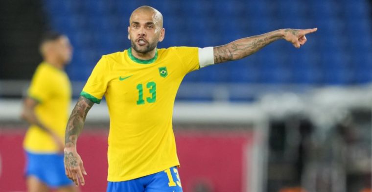 Dani Alves woedend op São Paulo: back vertikt terug te keren na interlandperiode