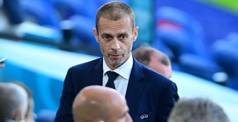 Barcelona en Real Madrid creëren ironie bij UEFA-voorzitter: 'Best grappig'