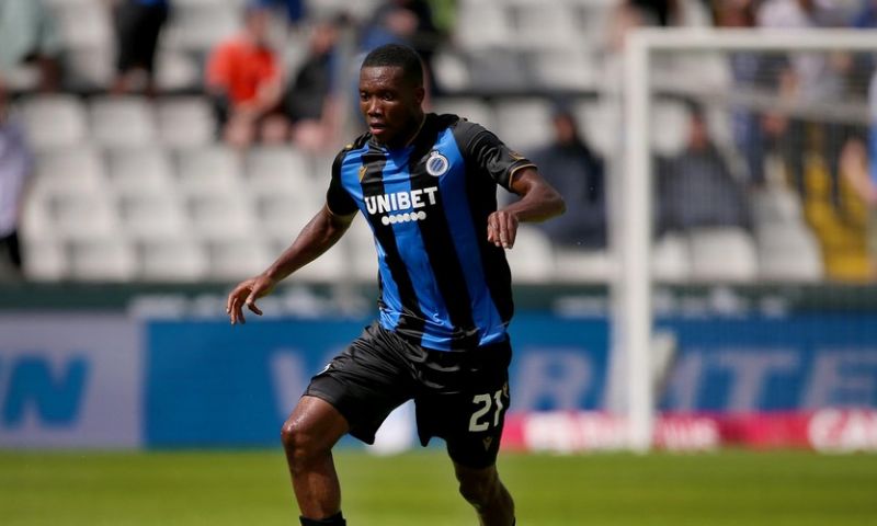Doelpuntenmakers Henry en Okereke (Club Brugge) helpen Venezia aan eerste winst Afbeelding: Doelpuntenmakers Henry en Okereke (Club Brugge) helpen Venezia aan eerste winst
