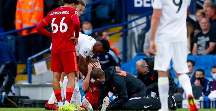 Horrorblessure Elliott overschaduwt makkelijke overwinning van Liverpool