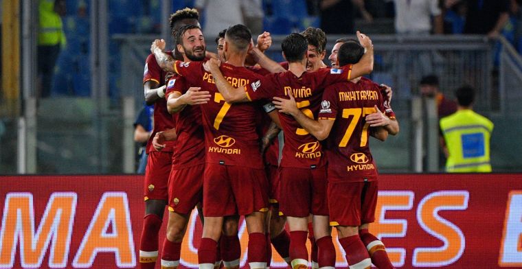 El Shaarawy zorgt voor dolle vreugde bij Mourinho met goede goal in laatste minuut