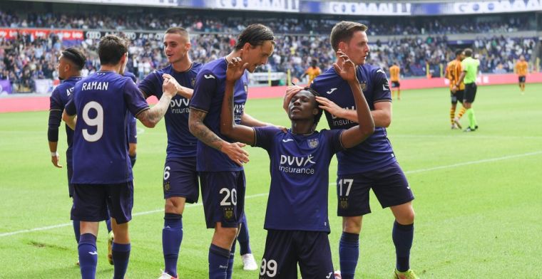 RSC Anderlecht imponeert in tweede helft en swingt zich voorbij KV Mechelen