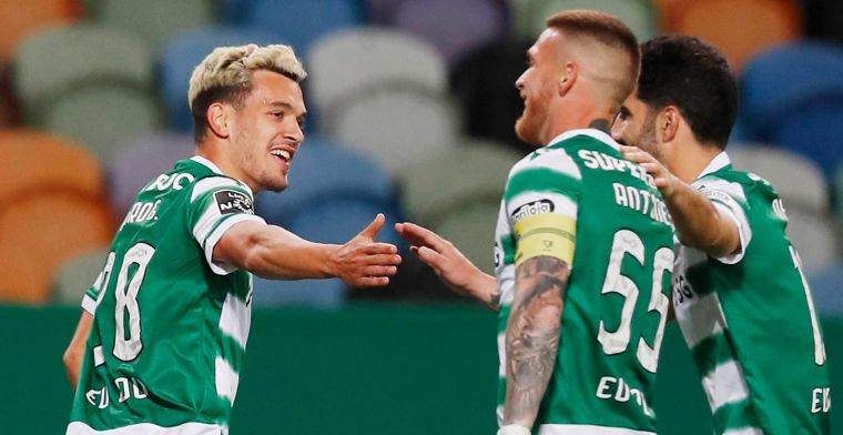 Problemen bij Ajax-tegenstander Sporting: sterspeler én aanvoerder ontbreken