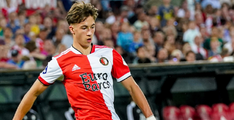 'De Frenkie van Feyenoord' blijft rustig: Ik spiegel me niet aan hem