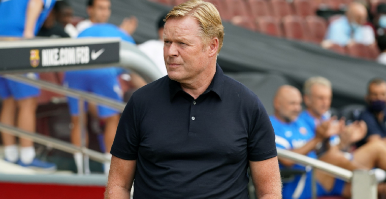 Koeman moet uitspraken over FC Barcelona bij de NOS toelichten