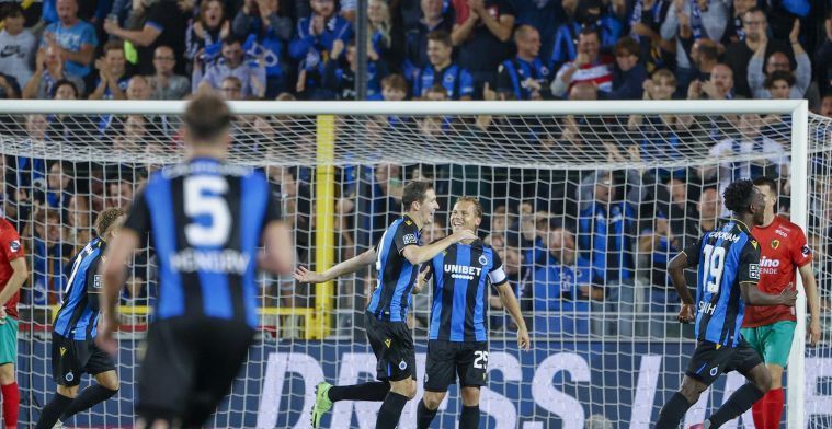 Vanaken (Club Brugge): Ik ga niet azen op het shirt van Messi