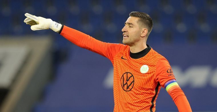Van Bommel over Casteels: Voor mij is hij de nummer 1 in de Bundesliga.