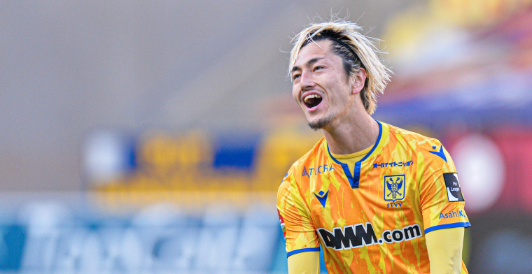 Suzuki is helemaal terug bij STVV: Maar dat is eigenlijk niet meer dan normaal