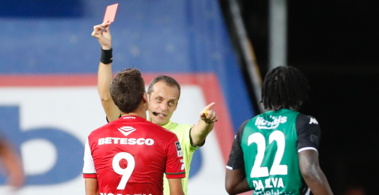 UPDATE: Vossen (Zulte-Waregem) ziet zijn straf behoorlijk verminderen