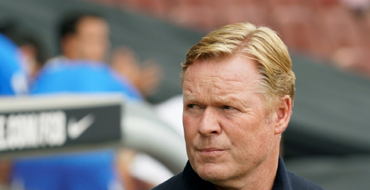 Koeman: 'Het is niet waar dat er voorwaarden zijn, we praten niet over de kwestie'