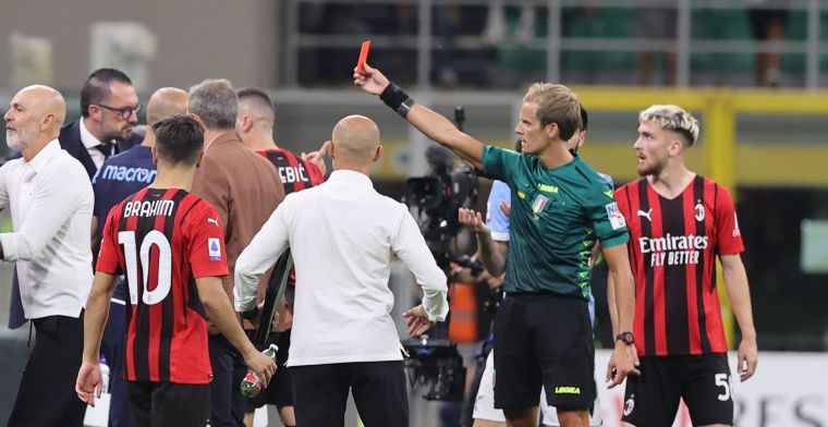 Lazio-coach Sarri kent zijn schorsing na akkefietje met Saelemaekers