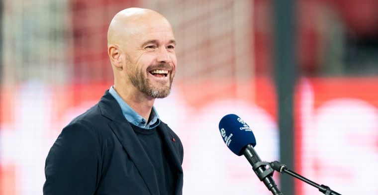 LIVE: Ten Hag en Tadic praten met pers voor eerste CL-duel Ajax (gesloten)