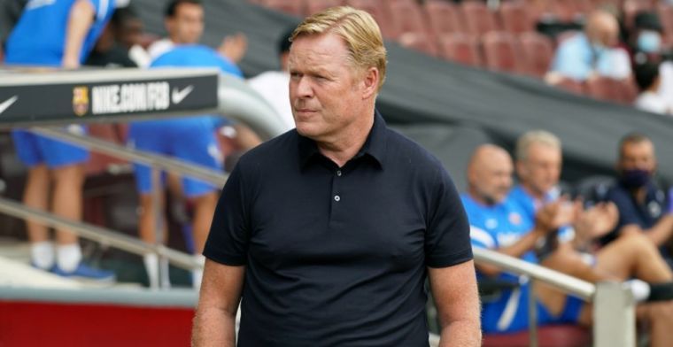 Dest bezorgt Koeman en Barça meevaller, De Jong kan officiële debuut maken