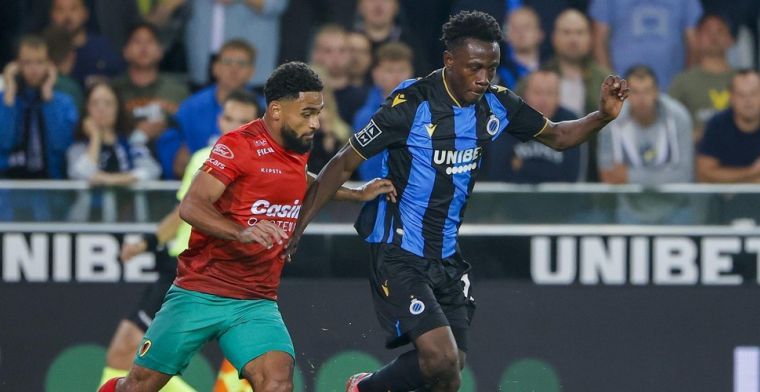 Sowah over transfer naar Club Brugge: Had er genoeg van