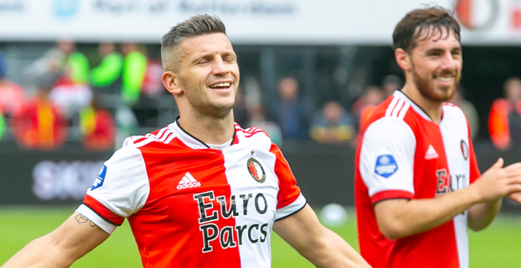 Linssen doet Feyenoord tekort: 'Die derde had er zeker in gemoeten'