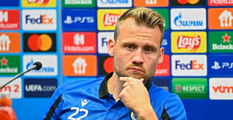 Mignolet spreekt de pers toe: PSG of Oostende, willen altijd resultaat halen