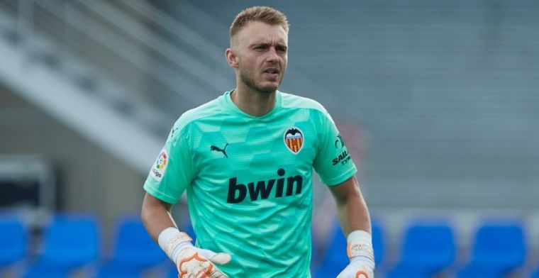 'Cillessen in negatieve spiraal: Bordalás wil voorkomen dat keeper instort'