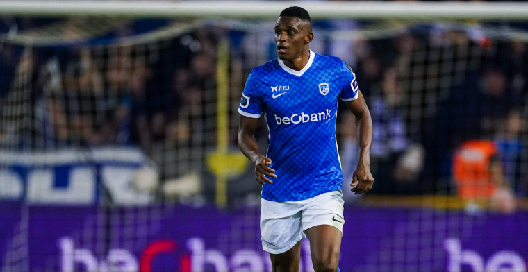 Verdediger John Lucumi tekent nieuw contract bij KRC Genk
