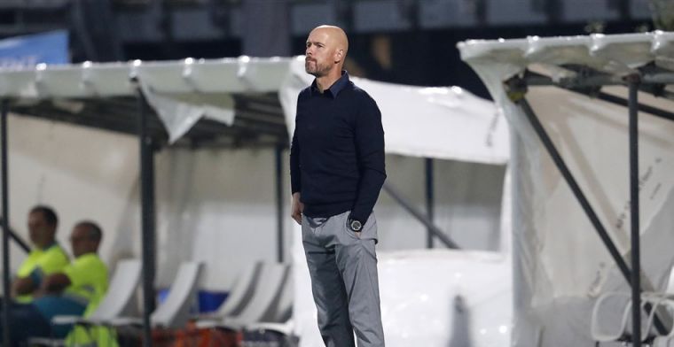 Ten Hag geeft alvast één Ajax-basisklant weg: 'Ja, hij is fit en gaat spelen'