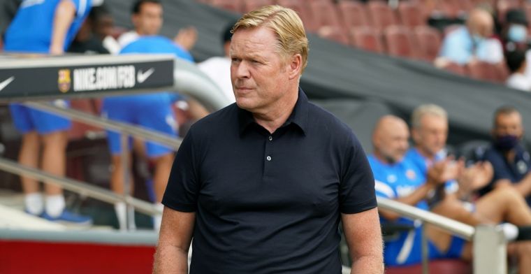 Koeman onder vuur in Spanje, Laporta blust Barça-brandje: 'We respecteren hem'