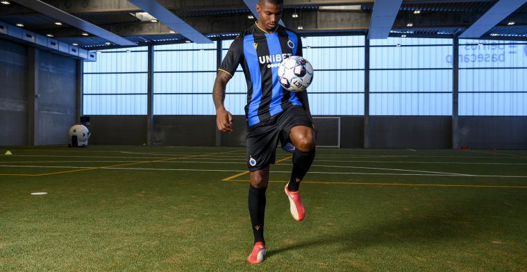 Club Brugge-aanvaller Wesley praat over toekomstplannen: “Alles begint hier”