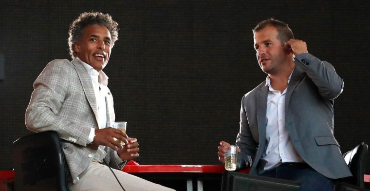 Van Hooijdonk kijkt 'behoorlijk kwaad' naar Feyenoord: 'Vandaag was hij niet goed'