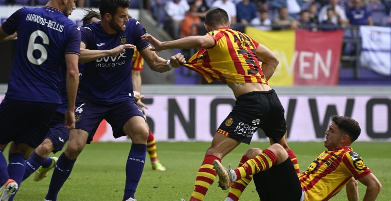 Degryse toch kritisch na zege Anderlecht: “Dat was onaanvaardbaar”