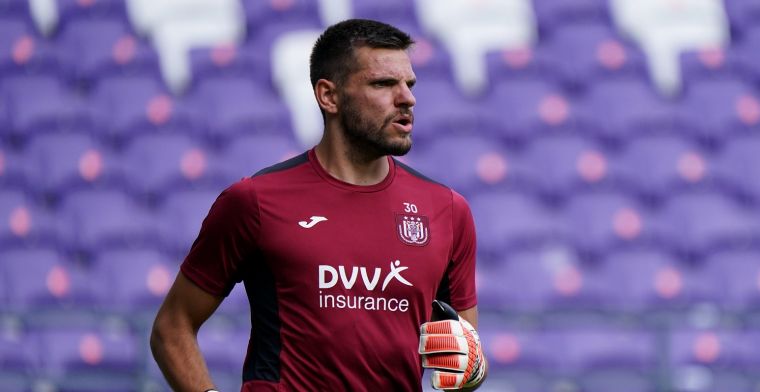 Van Crombrugge eerlijk bij Anderlecht: Heb heel diep gezeten