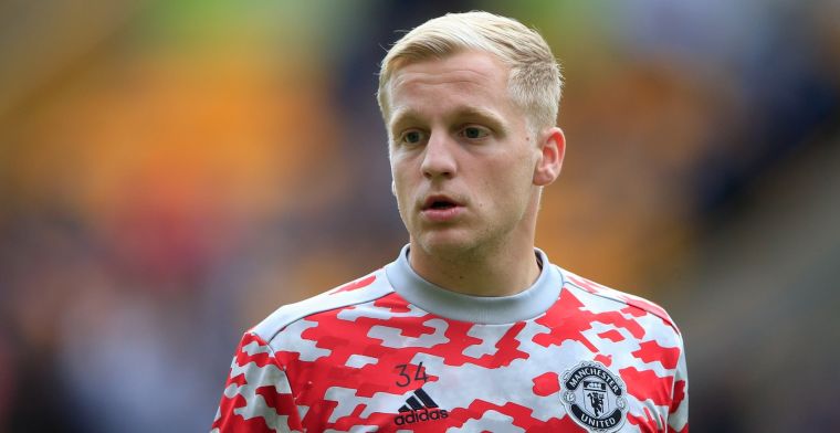 Van de Beek verrassend in opstelling Manchester United, Ronaldo evenaart record