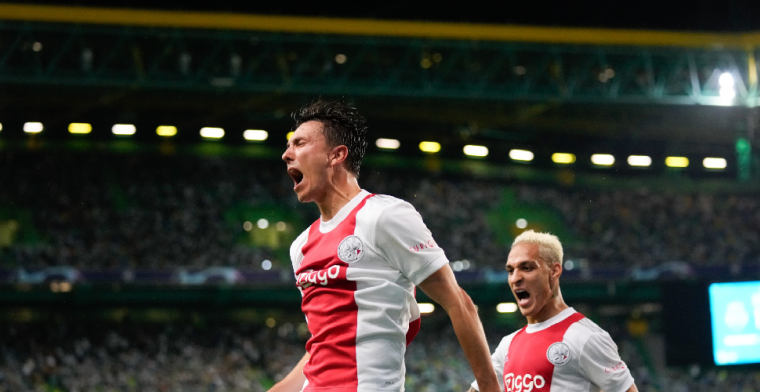 Of ik hiervoor naar Ajax ben gekomen? Wel voor dit soort avonden ja, zeker