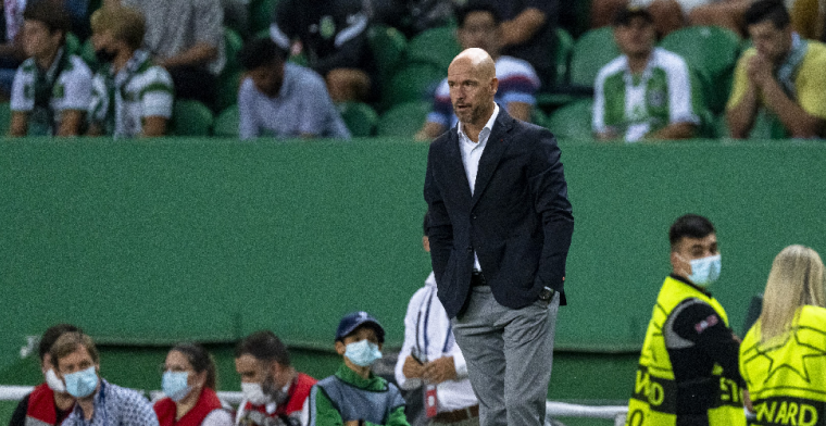 Ajax-coach Ten Hag looft 'topspeler' Haller en is kritisch op Pasveer